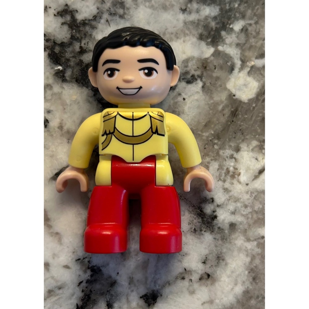 Lego DUPLO Disney PRINCE CHARMING Of Cinderella 2.5" Figure LOOSE